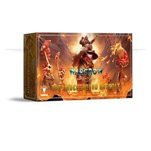 Corvus Belli Warcrow Adventures Board Game Expansion: The Underground Rascals - 1 of 4