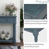 YOOCOZZ Traditional Style Console Table with Two Drawers and Bottom Shelf - 4 of 4