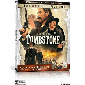 Tombstone (Steelbook) (Steelbook) (4K/UHD)(1993) - 1 of 1