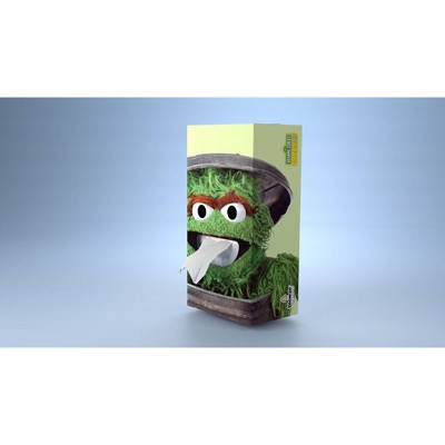 Blowze Sesame Street Sneeze Oscar Facial Tissue - 124ct