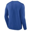 MLB Los Angeles Dodgers Men's Long Sleeve Core T-Shirt - 3 of 3