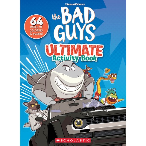 The Bad Guys Movie Activity Book - By Scholastic (paperback) : Target