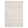 Vintage Distressed Area Rug Washable Living Room Rug Soft Non Slip Floor Carpet for Dining Room Home Office - 3 of 4