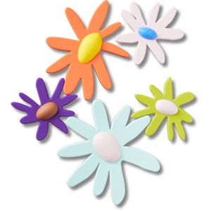 Crocs Jibbitz Aesthetic Jewelry Shoe Charms 5 Pack - 1 of 4