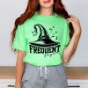 Simply Sage Market Women's Frequent Flyer Hat Short Sleeve Garment Dyed Tee - 2 of 4