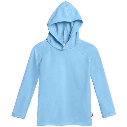 Boys' Long Sleeve Wave Hooded Rash Guard Top - Art Class™ : Target