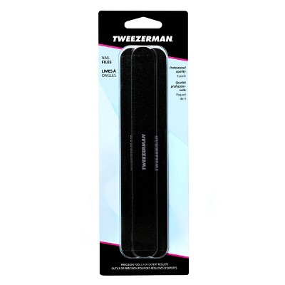 Tweezerman Nail File - Black