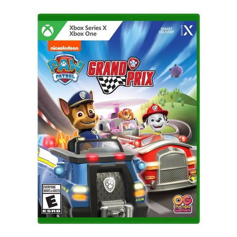 Paw Patrol Grand Prix Xbox Series X xbox One Target