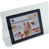 Acrylic CookBook and IPad Tablet Holder, 9"D x 12.5"W x 3.25"H, Versatile Stand for Kitchen Counter or Table - 4 of 4