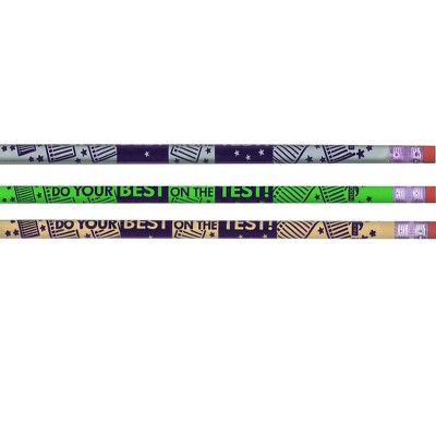 Moon Products Do Your Best on the Test Pencil, Pack of 144