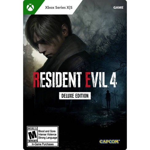 Resident Evil 4 Deluxe Edition Xbox Series X, Xbox Series S [Digital]  G3Q-01515 - Best Buy