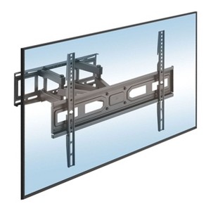 Full Motion TV Wall Mount with Heavy Duty Dual Arms, 14" Extension and Compatible with TVs 37" up to 80" Screen Size - 1 of 4