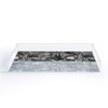 Marta Barragan Camarasa Wild abstract jungle on black 15.5" x 12" Acrylic Tray - Deny Designs - 2 of 4