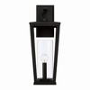 Capital Lighting Elliott 1 - Light Wall Light in  Black - 3 of 4