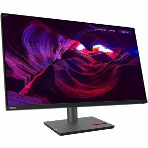 Lenovo ThinkVision P32p-30 31.5" 4K UHD LED Monitor - 16:9 - Raven Black - 1 of 4