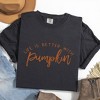 Simply Sage Market Women's Life Is Better With Pumpkins Short Sleeve Garment Dyed Tee - 3 of 4