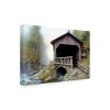 FootePrint Art 'Bridge Over County Creek' Canvas Art - 2 of 4