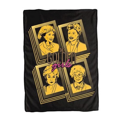 Just Funky The Golden Girls 45 x 60 Inch Fleece Throw Blanket