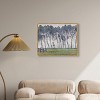 Art Remedy Rainy Weather at Hampton Court by Alfred William Finch Classic Landscape and Portrait Wall Art Framed - 2 of 4