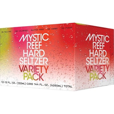 Mystic Reef Hard Seltzer Variety Pack - 12pk/12 fl oz Cans