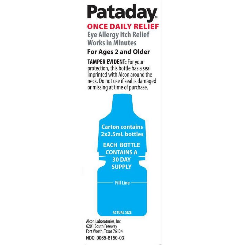Pataday Once Daily Relief Allergy Drops, 4 of 6