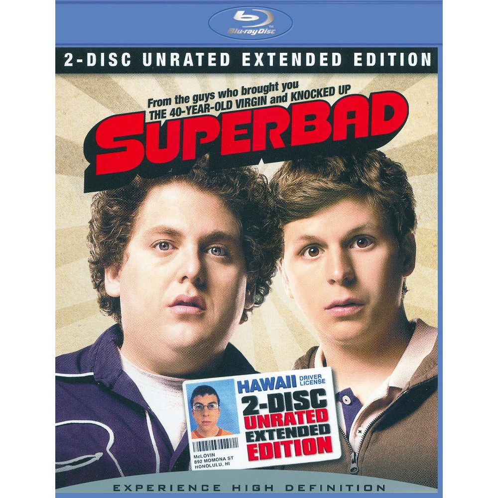 UPC 043396199217 product image for Superbad (Blu-ray) | upcitemdb.com