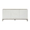 Treasure Trove Accents 3 Door Credenza Lone Elm Gray/White - 2 of 4