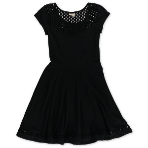 Aeropostale Womens Lace Cut-Out Shift Dress - 1 of 1