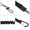 Unique Bargains Adjustable Elastic Tool Lanyard with D Hook for Fall Protection - 4 of 4