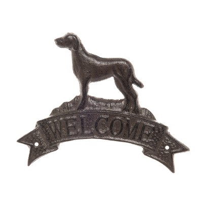 Gallerie II Dog Welcome Sign