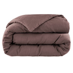 100% French Linen Duvet Cover | BOKSER HOME - 1 of 4