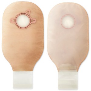 Hollister New Image Ostomy Pouch, Drainable, Pre-Cut - 1 of 3