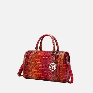MKF Collection Eleanor Gradient Rainbow Women’s Satchel by Mia K - 1 of 4