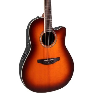 Ovation CS24 Celebrity Series Traditional Mid-Depth Acoustic-Electric Guitar - 1 of 4