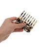 Unique Bargains Portable Marble Wide Tooth Comb 1 Pc - 3 of 4