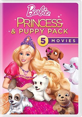 barbie and the puppy