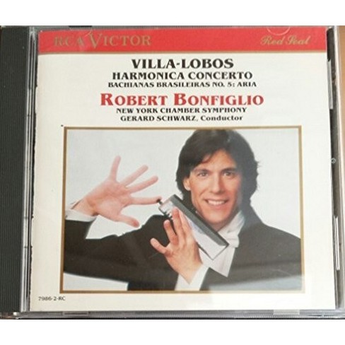 Villa lobos on sale harmonica concerto