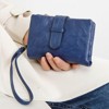FATMOON Women's Wallets - RFID Blocking PU Leather Wallet - Stylish Compact Bifold Design with Detachable Wrist Strap for Everyday Carry - 2 of 4