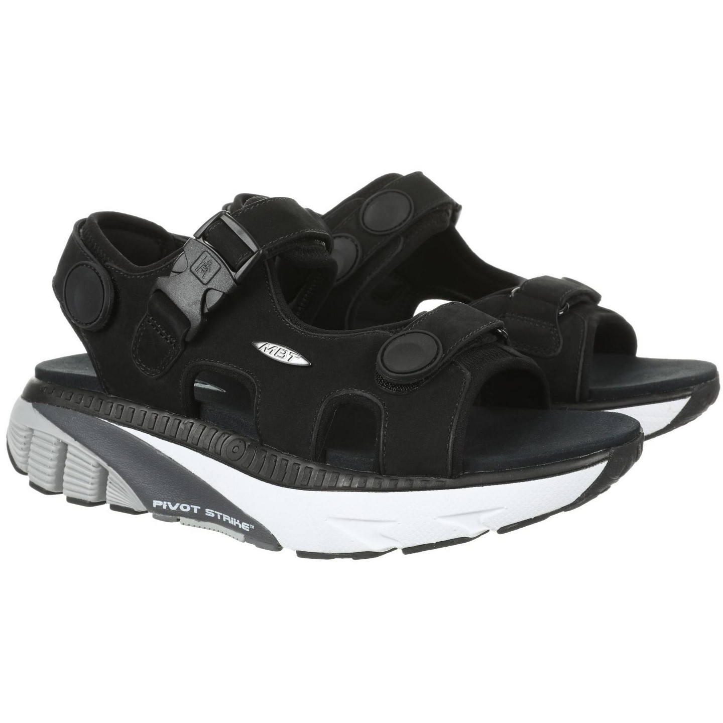 Женские сандалии MBT Mtr Sandal Black, цвет: Чёрный — фото 6