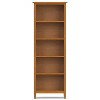 NicBex Bookcases for Living Room Modern 66" H 4 Tier Storage Wood Bookshelves with Adjustable Shelves and 2 Drawers for Office Home - 2 of 4