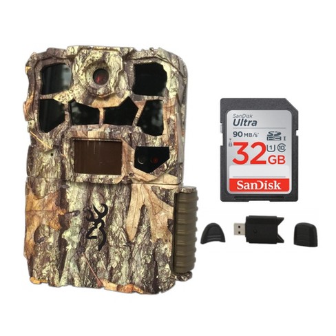 Browning Trail Cameras Recon Force 4K Edge Trail Camera, Base Package