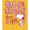 Boys' - Peanuts - Hugs And Kisses Belle Short Sleeve Graphic T-Shirt - 2 of 4