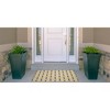 Havers Washable Outdoor Rug Ivory/Yellow - Linon - image 2 of 4