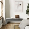 Jaime 55.1" Wide Storage Bench | ARTFUL LIVING DESIGN - 2 of 4