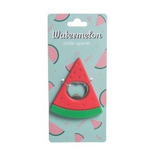 Beachcombers 3.5" SILICONE WATERMELON BOTTLE OPENER - 1 of 1
