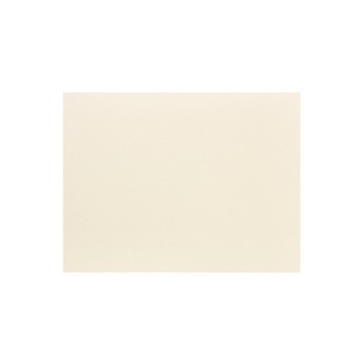 JAM Paper Blank Flat Note Cards A2 Size 4 1/4 x 5.5 Ivory 175971I