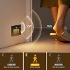 C Cattleya 3.25 in. Hardwired Black Aluminum Motion Sensing LED Outdoor Deck Stair Light with Frosted Acrylic Lens - 4 of 4