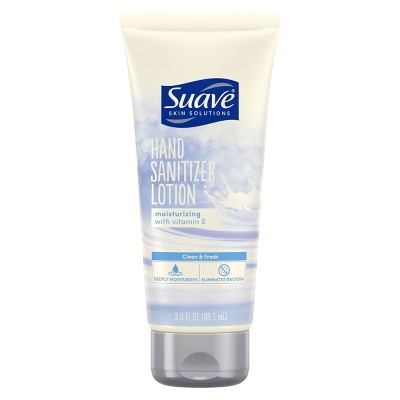 Suave Hand Sanitizer Lotion - 3 fl oz