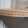 FURNIinspire Console Tables Wood Console Table, Half Moon Console Table Small Entryway Table Hallway Display Table, Multicolored, 12"*35"*31" - 4 of 4