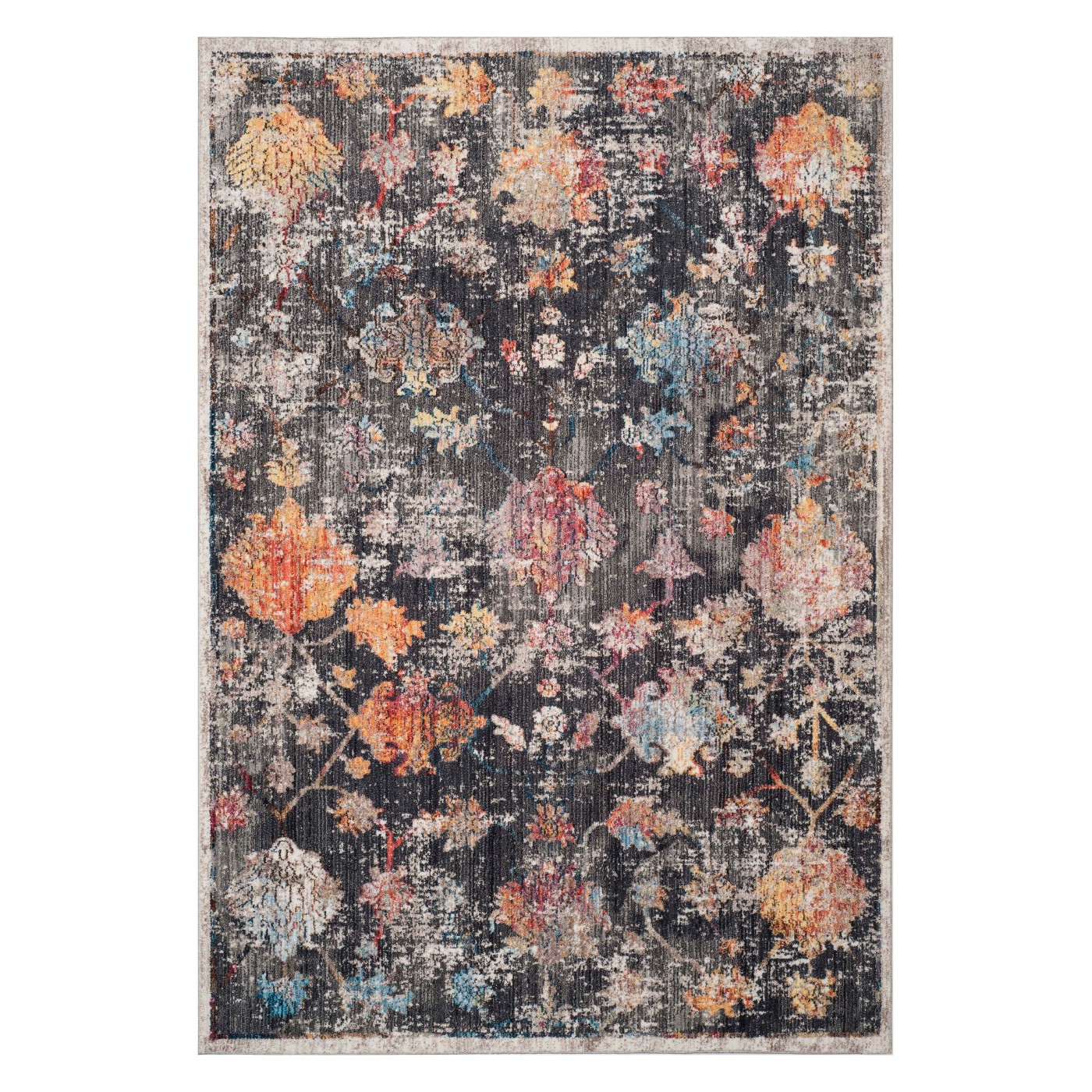 Annette Floral Loomed Accent Rug - Safavieh - image 1 of 4